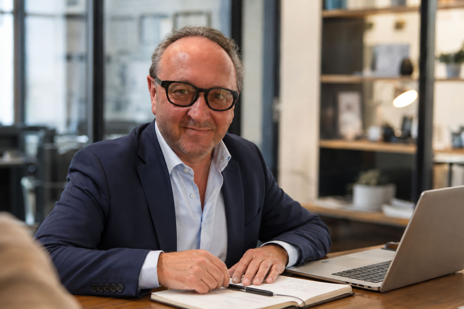 David Lomas, founder of M3 Media Publishing